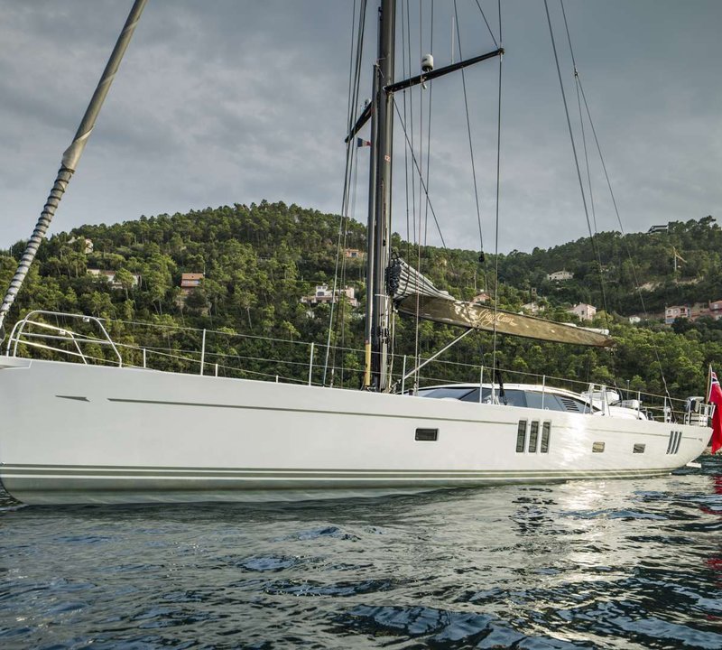 Sailing yacht Oyster 885 introduced by Oyster Marine — Yacht Charter ...