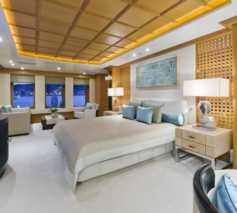 HANIKON Yacht Charter Details, Feadship | CHARTERWORLD Luxury Superyachts