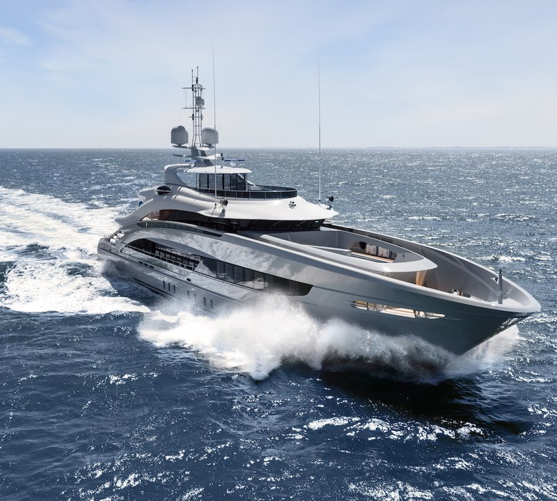 Yacht OMAHA, Heesen Yachts | CHARTERWORLD Luxury Superyacht Charters