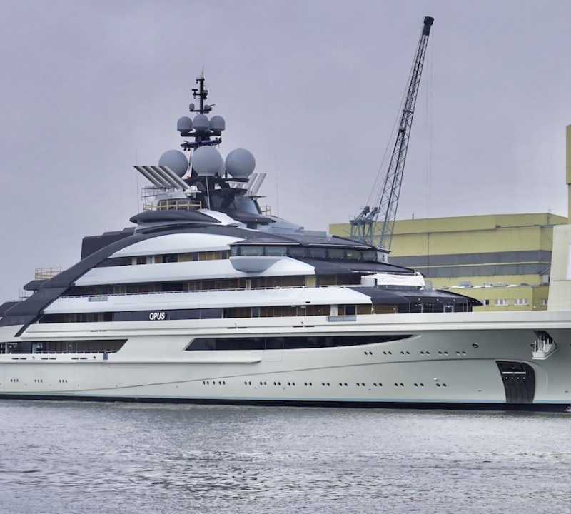 Yacht NORD, Lurssen | CHARTERWORLD Luxury Superyacht Charters