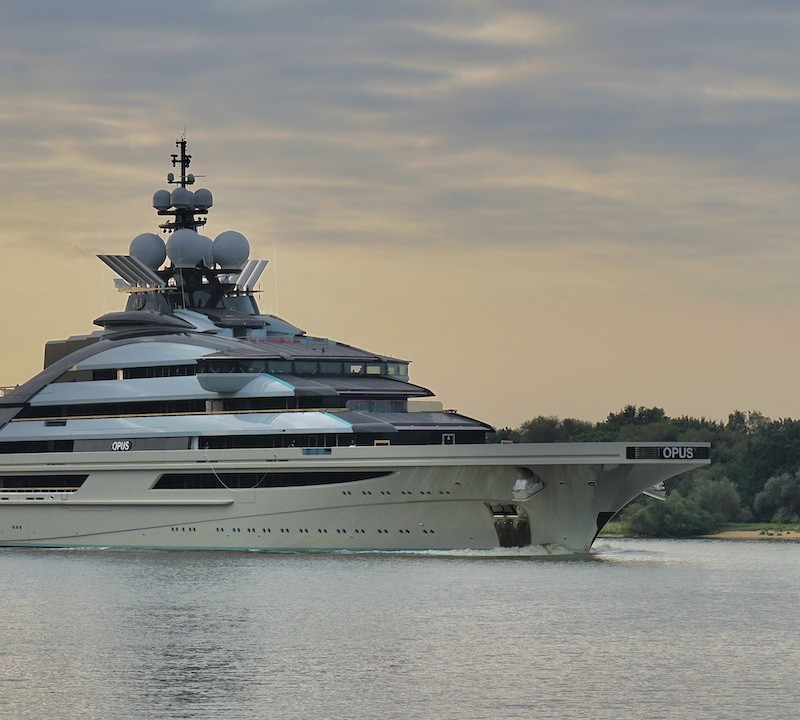 Yacht NORD, Lurssen | CHARTERWORLD Luxury Superyacht Charters