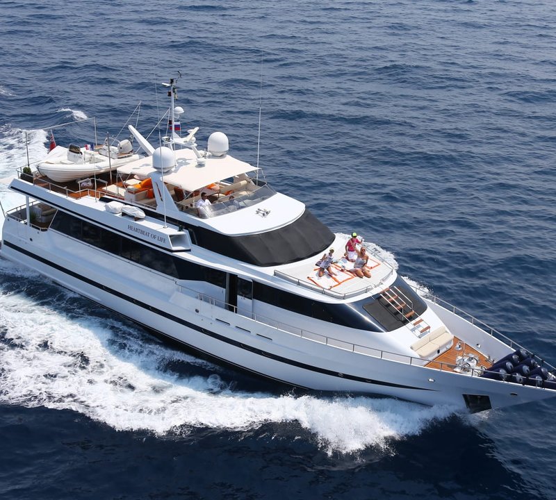 MEME Yacht Charter Details, Maiora | CHARTERWORLD Luxury Superyachts