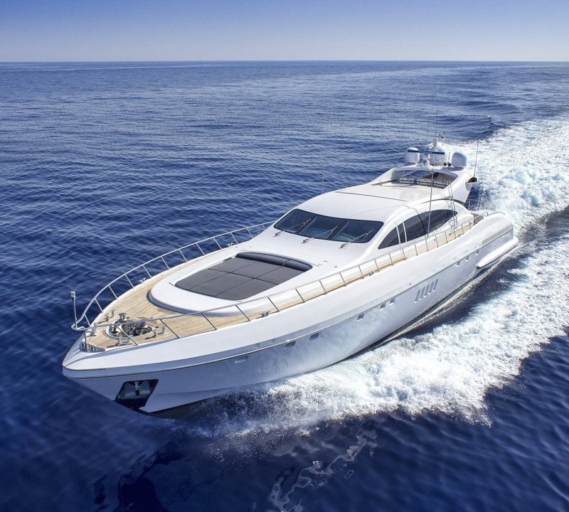 mangusta yacht charter