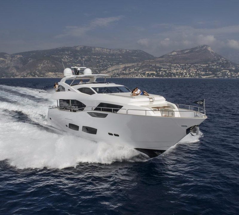 NITSA Yacht Charter Details, Sunseeker | CHARTERWORLD Luxury Superyachts