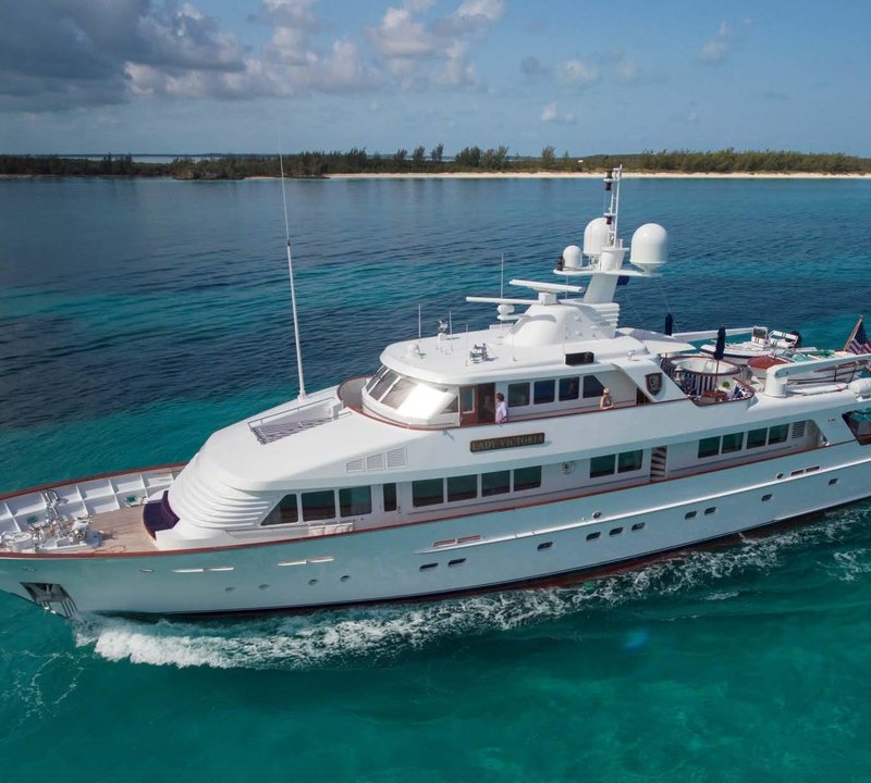 lady victoria yacht charter