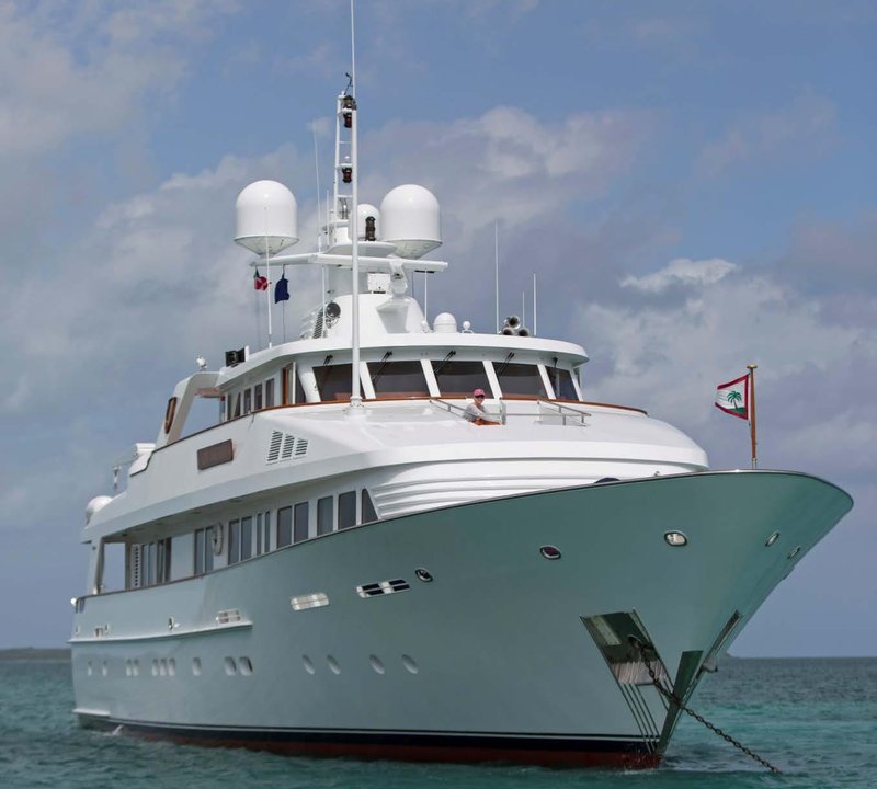 lady victoria yacht charter