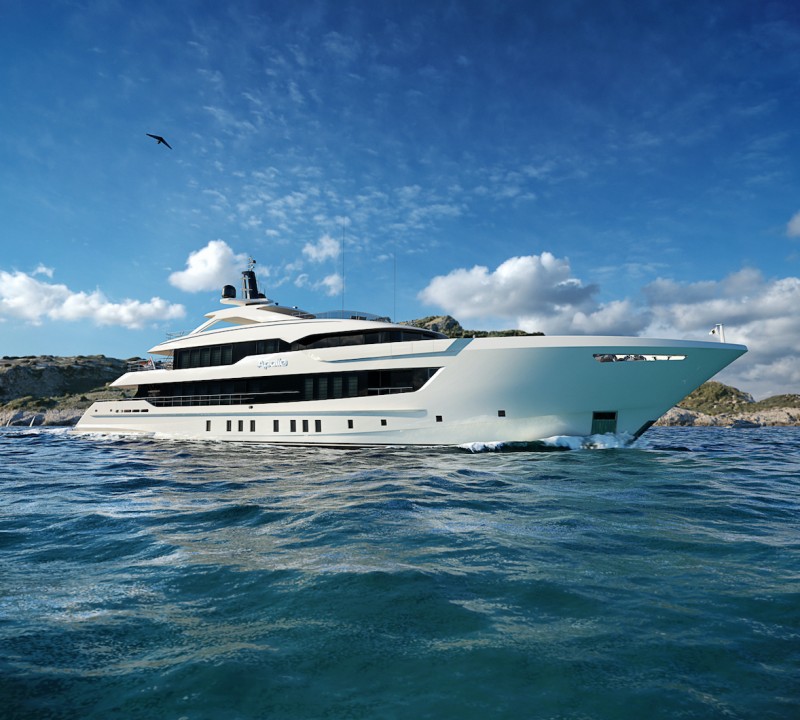 Yacht IRIS BLUE, Heesen | CHARTERWORLD Luxury Superyacht Charters