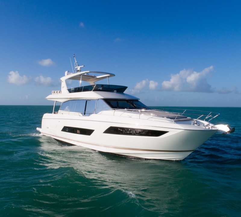 ROMY ONE Yacht Charter Details, Prestige Yachts | CHARTERWORLD Luxury ...