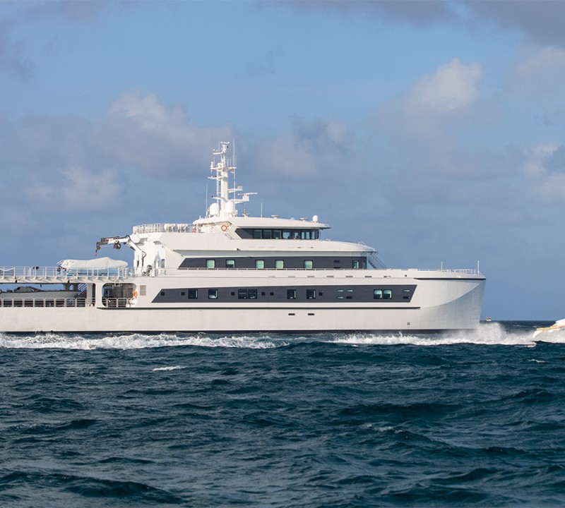 WAYFINDER Yacht Charter Details, Astilleros Armon | CHARTERWORLD Luxury ...