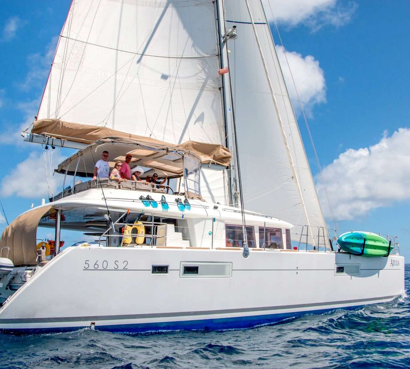 WHISPERS II Yacht Charter Details, Lagoon | CHARTERWORLD Luxury Superyachts