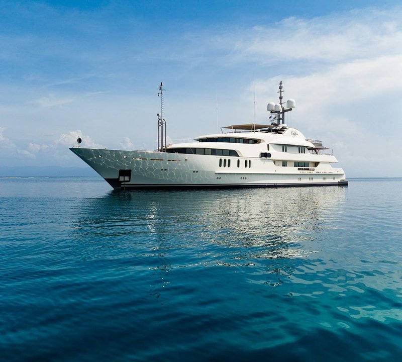 First LIMITED EDITIONS AMELS 242 Yacht sold — Yacht Charter ...