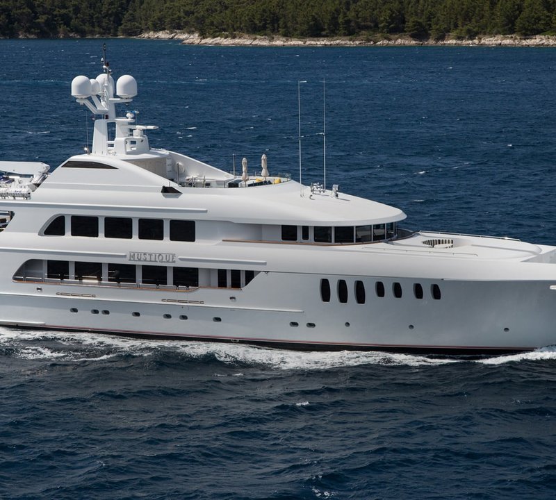 Mustique Yacht Charter Details, Trinity Yachts | CHARTERWORLD Luxury ...