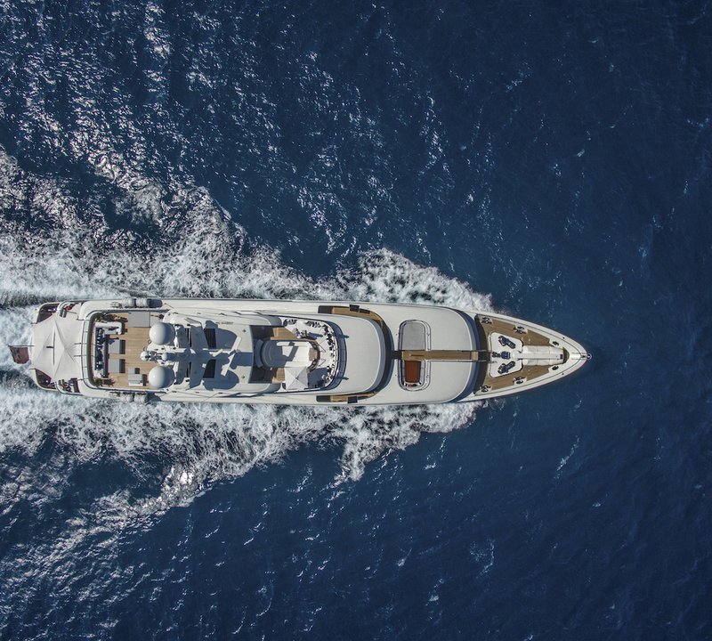 ROMA Yacht Charter Details, VSY Viareggio Superyachts | CHARTERWORLD ...