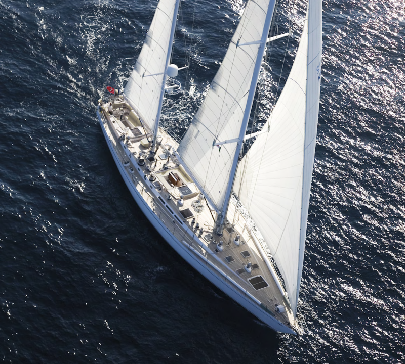 Yacht CYCLOS II, Royal Huisman | CHARTERWORLD Luxury Superyacht Charters