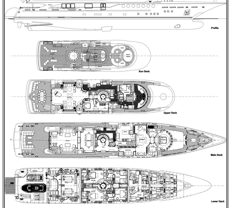 benetti yacht sizes