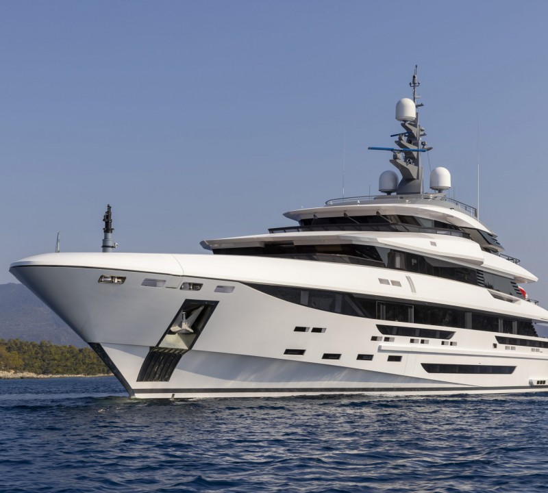 Yacht POLESTAR, Rossinavi | CHARTERWORLD Luxury Superyacht Charters