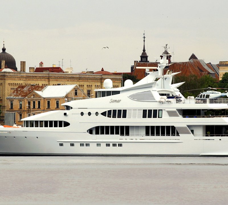 samar super yacht