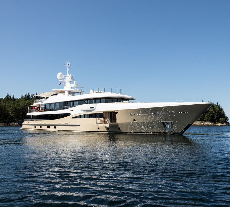 AMIGOS Yacht Charter Details, Amels 180 | CHARTERWORLD Luxury Superyachts