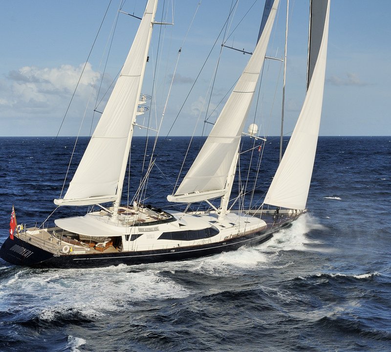 DRUMBEAT Yacht Charter Details, Alloy Yachts | CHARTERWORLD Luxury ...