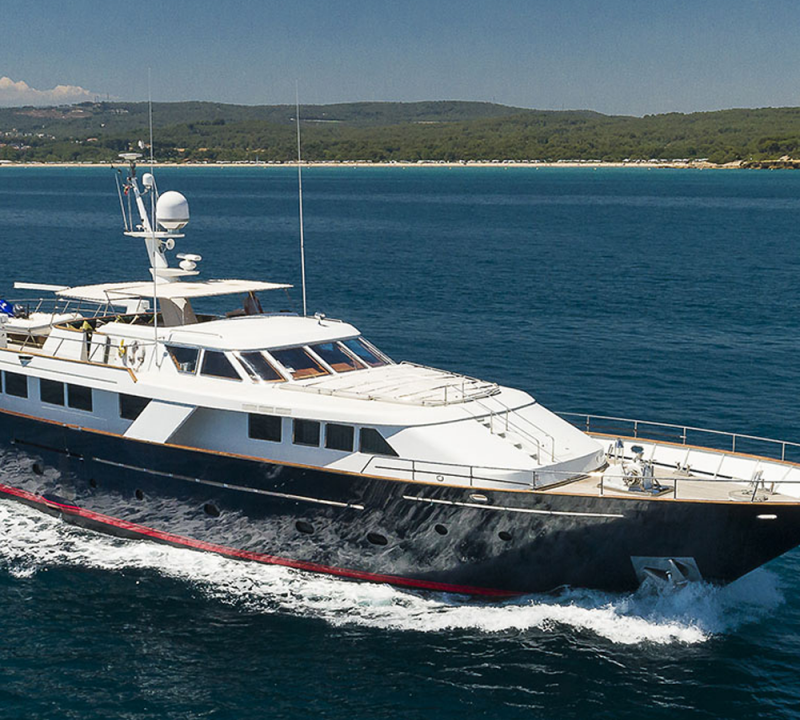 Yacht BEL AMI II, Codecasa | CHARTERWORLD Luxury Superyacht Charters