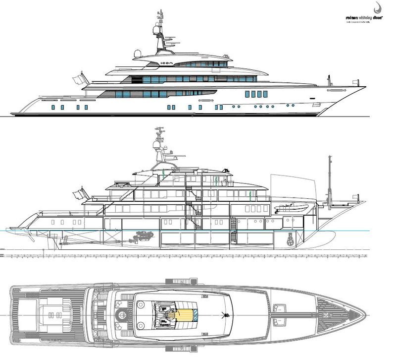 yacht icon layout