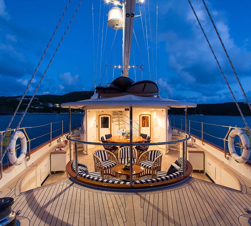 Yacht ELLEN, Perini Navi | CHARTERWORLD Luxury Superyacht Charters