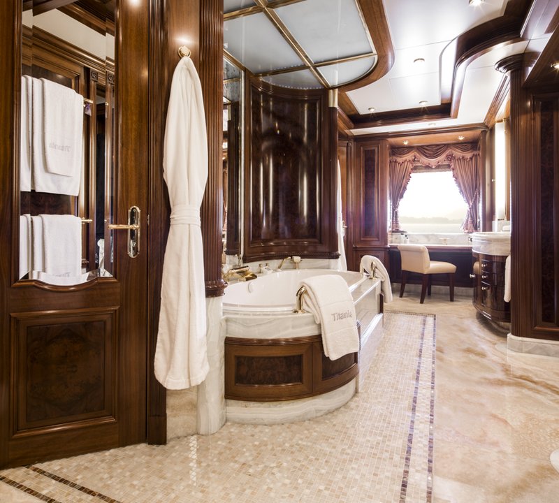 Bathroom Image Gallery – Luxury Yacht Browser | by CHARTERWORLD ...