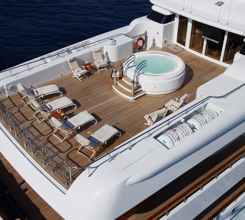 CAPRI Yacht Charter Details, Lurssen | CHARTERWORLD Luxury Superyachts