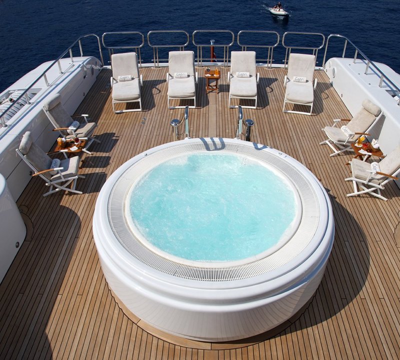 CAPRI Yacht Charter Details, Lurssen | CHARTERWORLD Luxury Superyachts