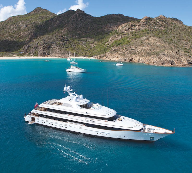 LADY BRITT Yacht Charter Details, Feadship | CHARTERWORLD Luxury ...