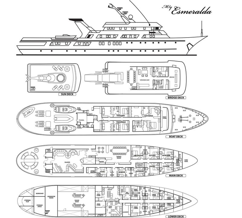 See The Entire List of Luxury Yachts 61m (200 ft) In Length | CharterWorld