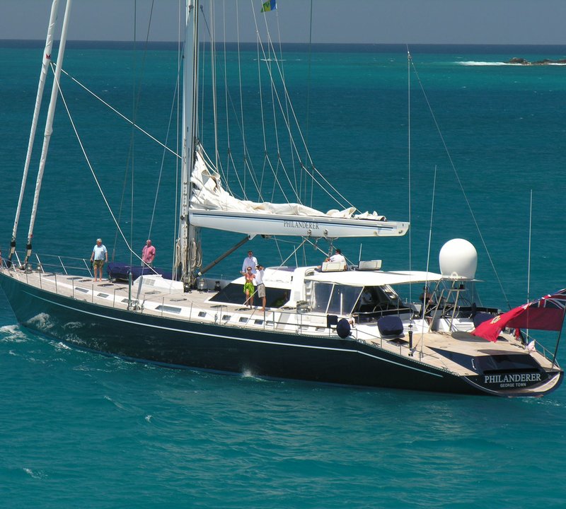 PHILANDERER Yacht Charter Details, Concorde Yachts | CHARTERWORLD ...