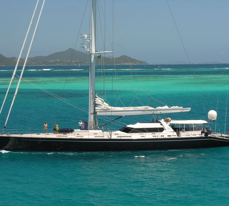 PHILANDERER Yacht Charter Details, Concorde Yachts | CHARTERWORLD ...