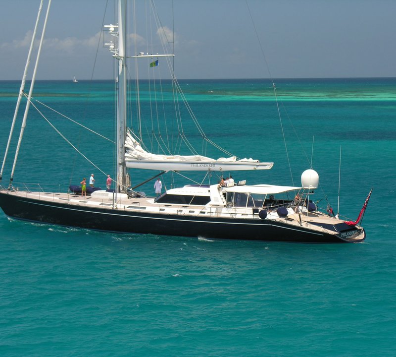 PHILANDERER Yacht Charter Details, Concorde Yachts | CHARTERWORLD ...