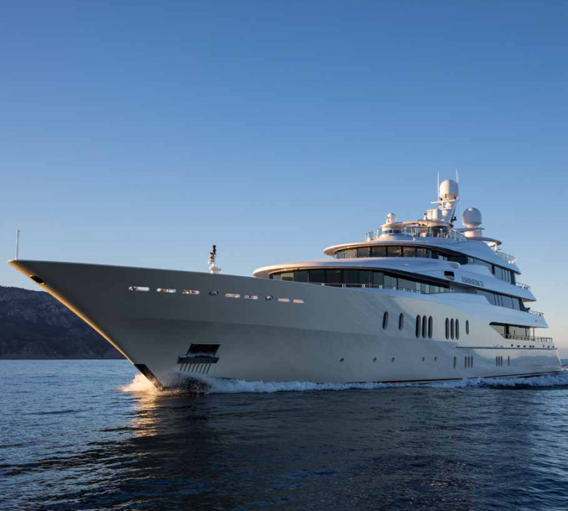 Yacht EMINENCE, Abeking & Rasmussen | CHARTERWORLD Luxury Superyacht ...