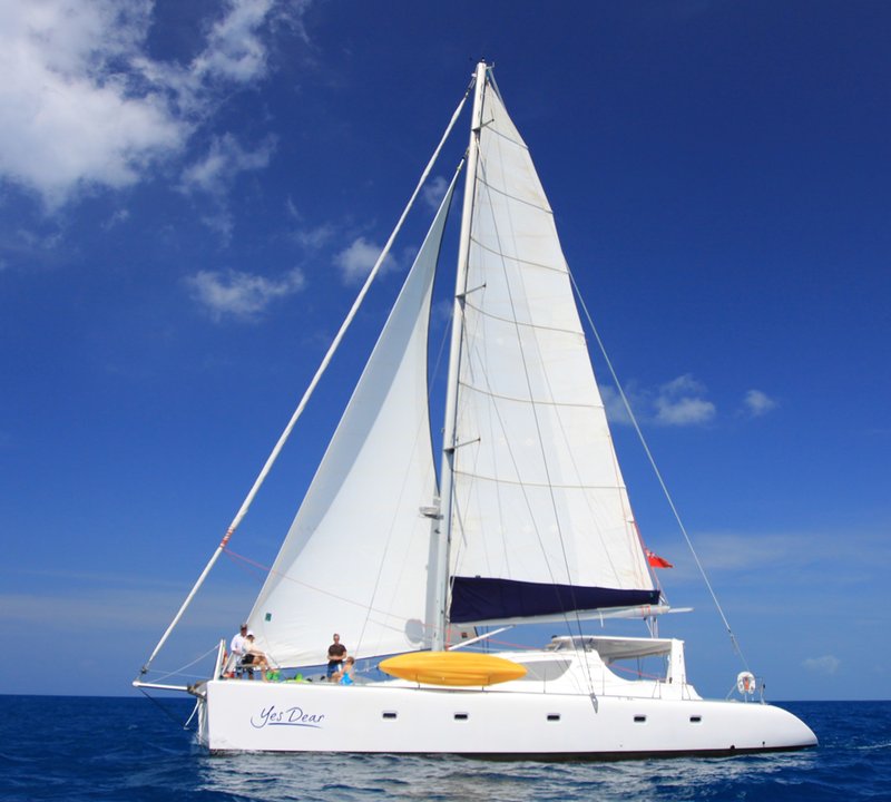 Sunreef 62 Catamaran Yacht Charter Details, Sailing Yacht 'Luna ...