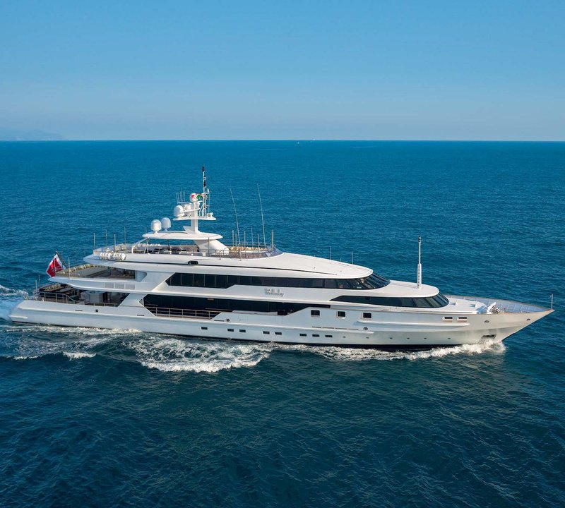 Yacht PANGAEA, Halter Marine | CHARTERWORLD Luxury Superyacht Charters