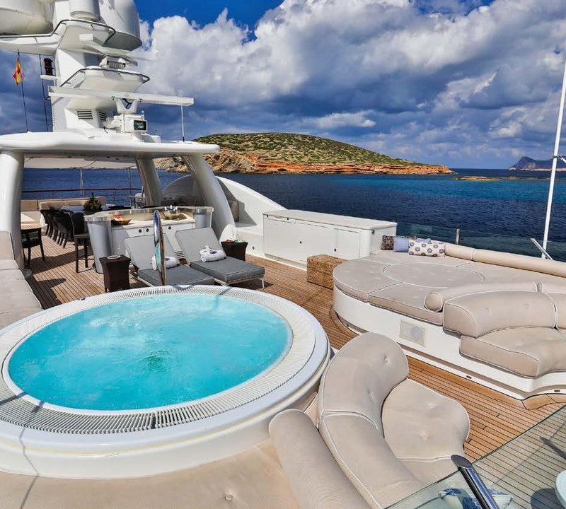 DENIKI Yacht Charter Details, Amels Limited Editions 171 | CHARTERWORLD ...