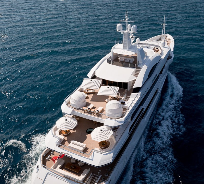 IRIMARI Yacht Charter Details, Sunrise Yachts | CHARTERWORLD Luxury ...