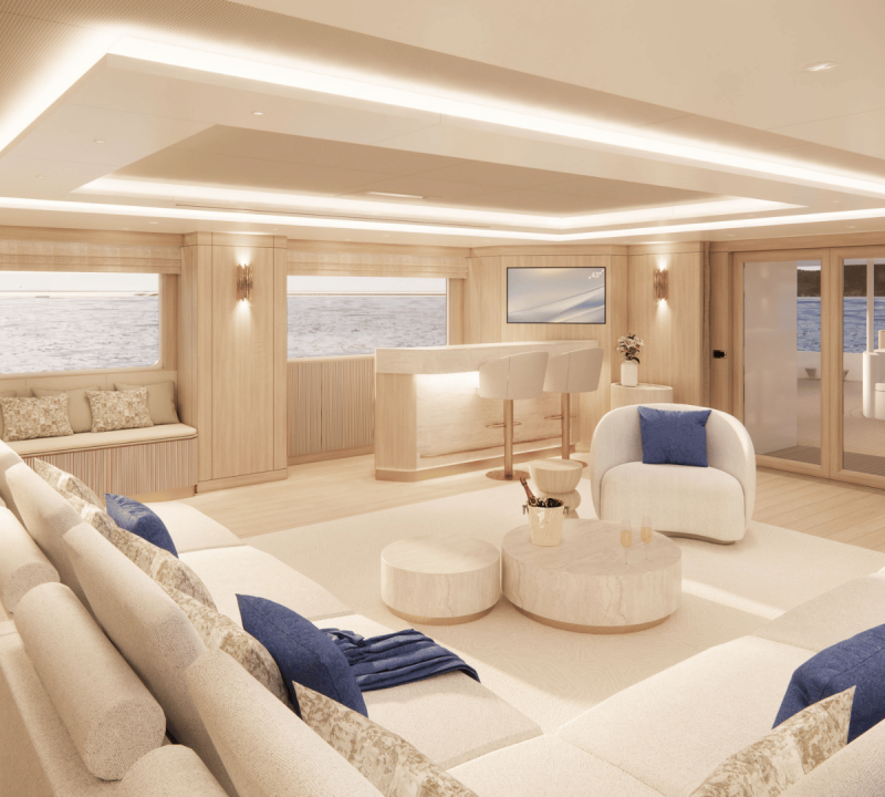 OASIS Yacht Charter Details, Oceanco | CHARTERWORLD Luxury Superyachts