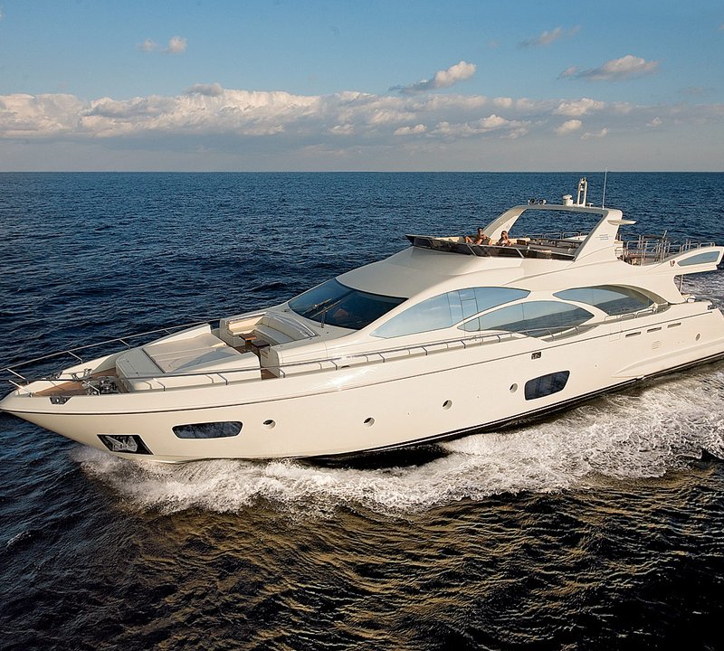 Andreika Yacht Charter Details, Azimut | CHARTERWORLD Luxury Superyachts