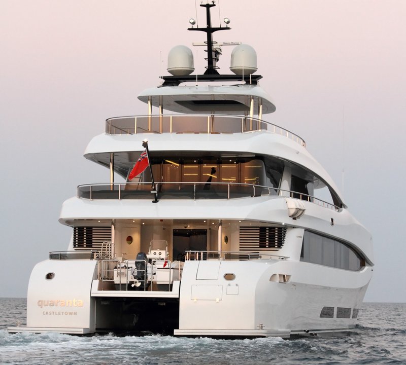 Stern Image Gallery – Luxury Yacht Browser | by CHARTERWORLD Superyacht ...