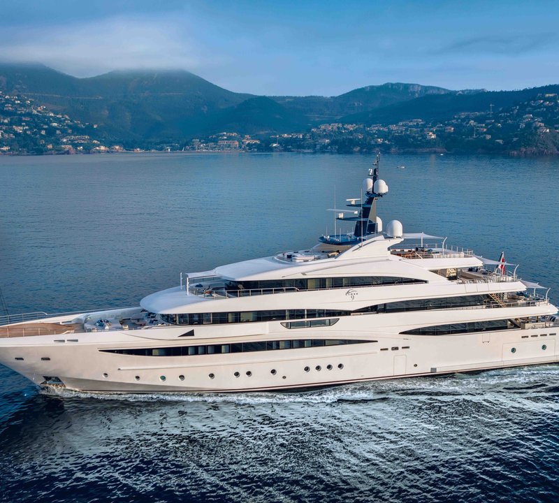 Yacht ANDREA, CRN Superyacht | CHARTERWORLD Luxury Superyacht Charters