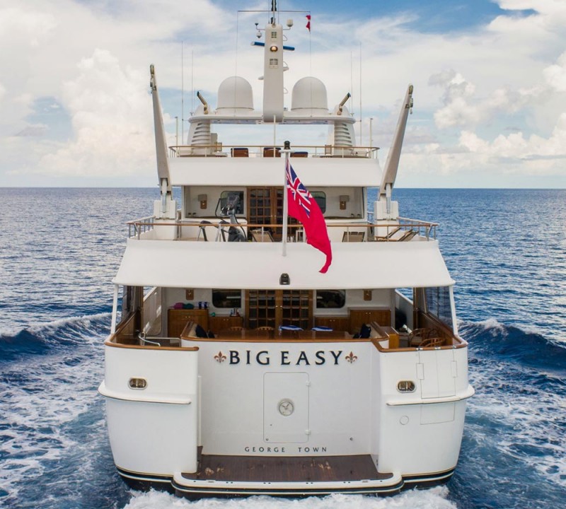 big easy yacht charter