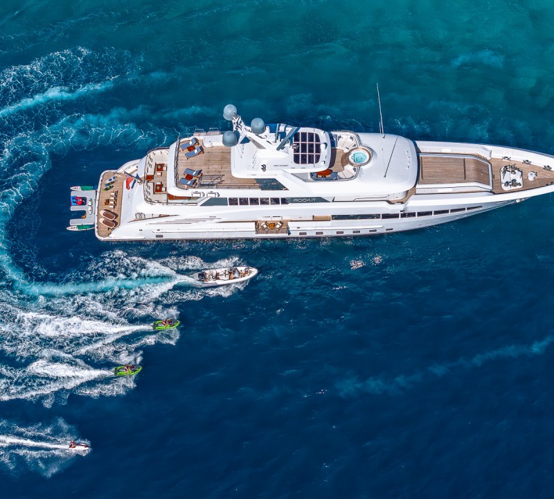 ROCK.IT Yacht Charter Details, Feadship Superyacht | CHARTERWORLD ...