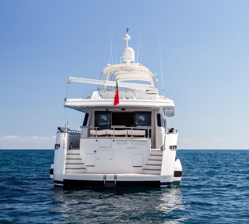 MISS CANDY Yacht Charter Details, VERSILCRAFT | CHARTERWORLD Luxury ...