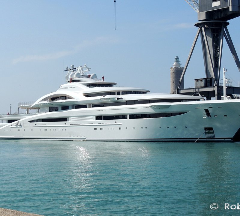 Yacht MARYAH, an H2 Yacht Design Superyacht | CHARTERWORLD Luxury ...