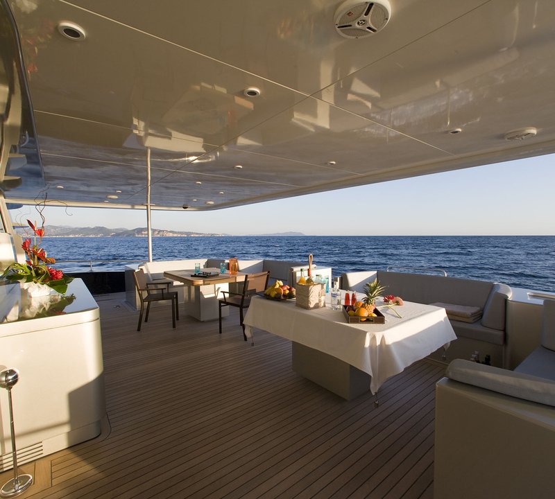 Luxury motor BRADLEY Yacht Charter Details, H2X Yachts | CHARTERWORLD ...