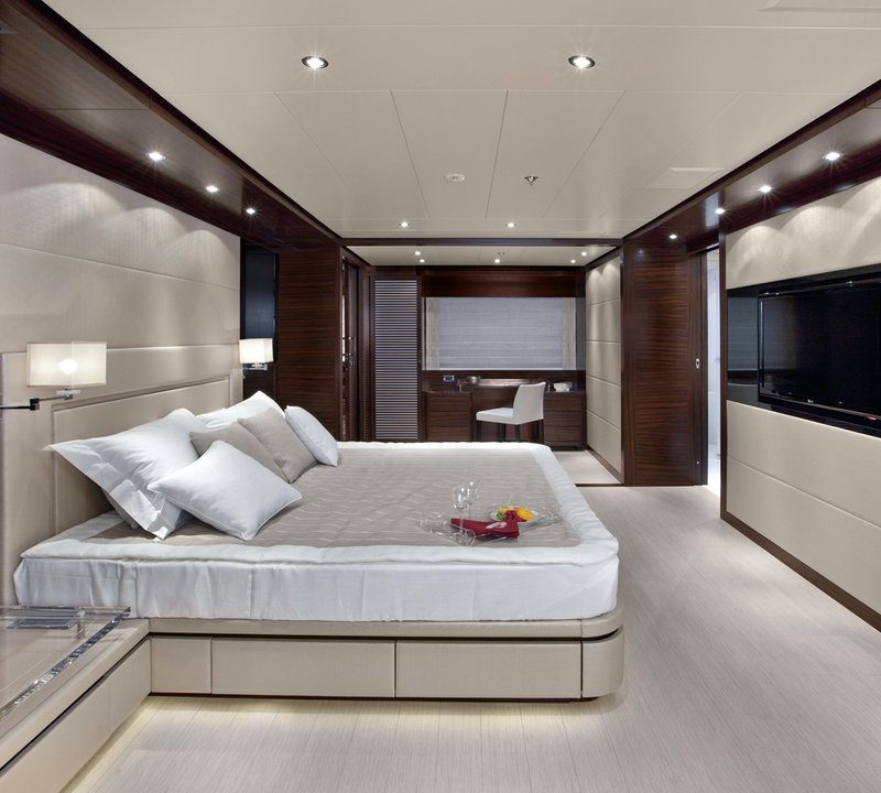 Yacht ATLAS, Codecasa | CHARTERWORLD Luxury Superyacht Charters