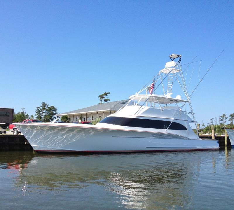 Yacht MAMA WHO, a Jarrett Bay 77 Yacht | CHARTERWORLD Luxury Superyacht ...